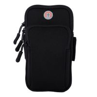 neoprene sport cycling fitness arm bag