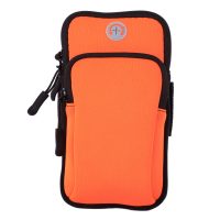 neoprene sport cycling fitness arm bag