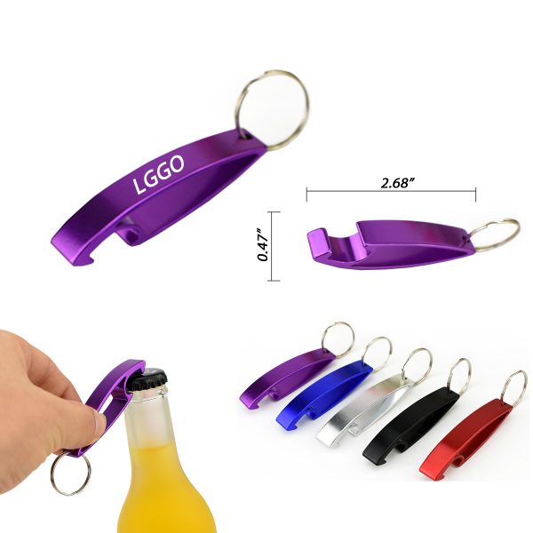 aluminum keychain bottle opener