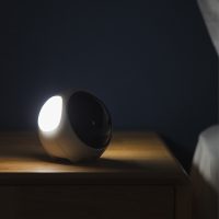 children's nightlight alarm clock