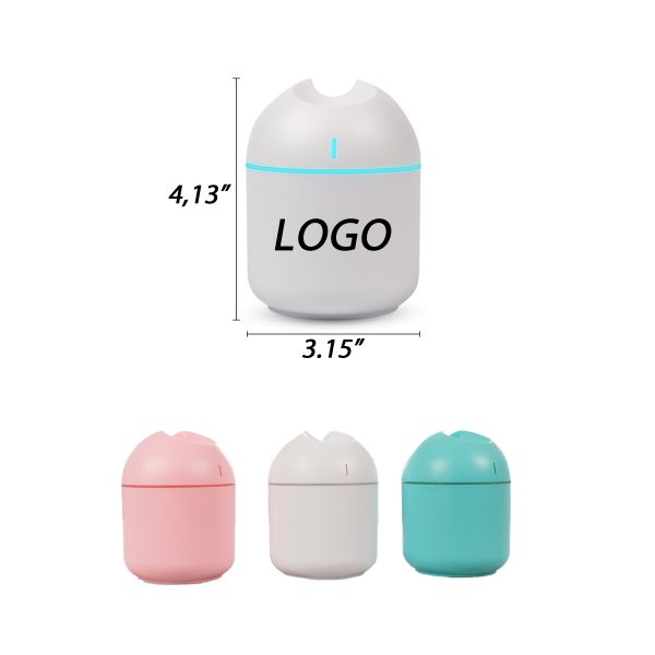 desktop mini lighted USB humidifier