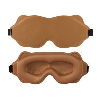 polyester 3D blackout sleeping eye mask