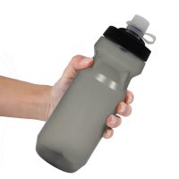 20oz cycling squeezable water bottle