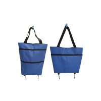 shopping bag with wheels