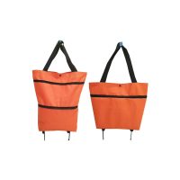 shopping bag with wheels