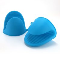 silicone kitchen mini oven mitt