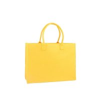 felt shopping tote