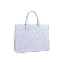 felt shopping tote