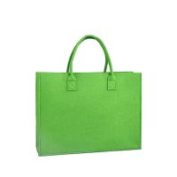 felt shopping tote