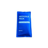 nylon fabric gel bead hot/cold packs