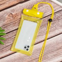 PVC waterproof cell phone pouch