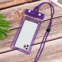 PVC waterproof cell phone pouch