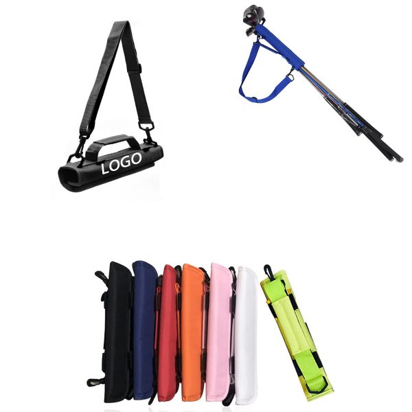 single-shoulder golf club storage holder/bag