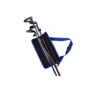 single-shoulder golf club storage holder/bag