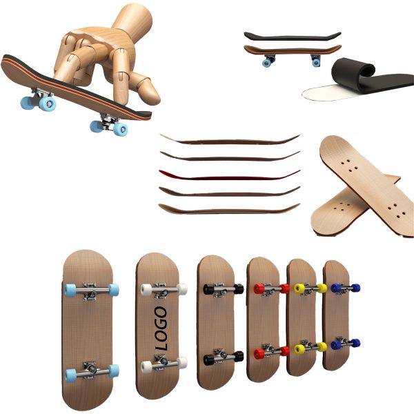 maple finger skateboard