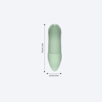 silicone pet finger toothbrush