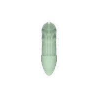 silicone pet finger toothbrush