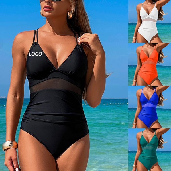 Ladies' One Piece Swimsuit