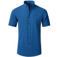 men's short sleeve dress shirt