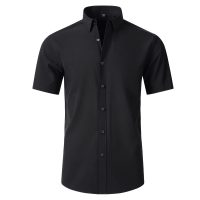 men's short sleeve dress shirt