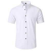 men's short sleeve dress shirt