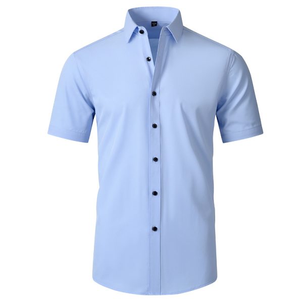 men's short sleeve dress shirt