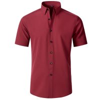 men's short sleeve dress shirt