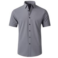 men's short sleeve dress shirt