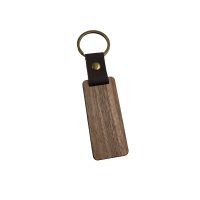 wood keychain