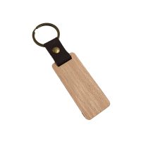 wood keychain