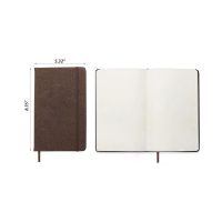 coffee grounds notebook