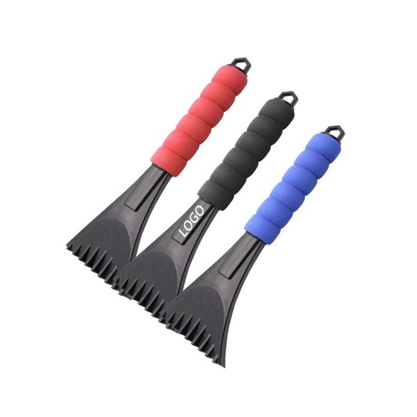 winter car snow shovel