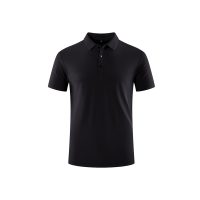 quick dry short sleeve polo shirt