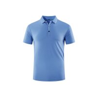 quick dry short sleeve polo shirt