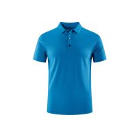 quick dry short sleeve polo shirt