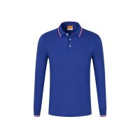 workwear long sleeve polo shirt