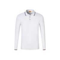 workwear long sleeve polo shirt