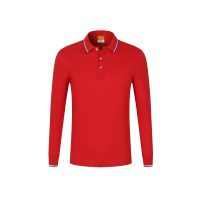 workwear long sleeve polo shirt