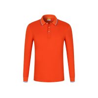 workwear long sleeve polo shirt