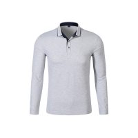 wicking golf long sleeve polo shirt