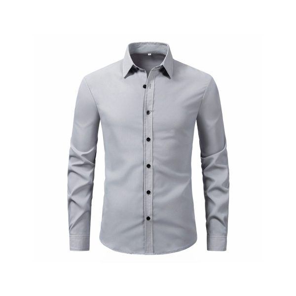 men's long sleeve dress shirt