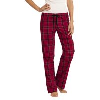 women's flannel plaid pants