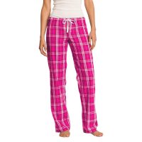 women's flannel plaid pants