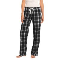 women's flannel plaid pants