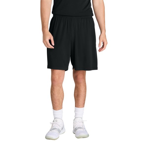 men's mesh pocket shorts