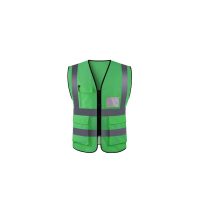 Reflective Stripe Safety Breathable Vest