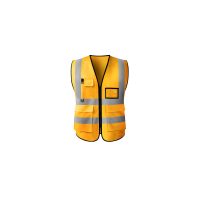 Reflective Stripe Safety Breathable Vest