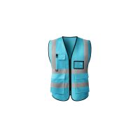 Reflective Stripe Safety Breathable Vest