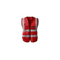 Reflective Stripe Safety Breathable Vest