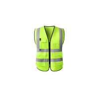 Reflective Stripe Safety Breathable Vest